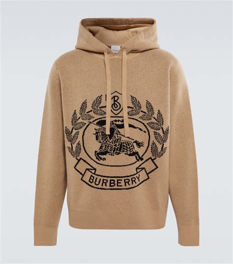 equestrian hoodie burberry|Burberry hoodie for men.